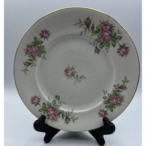 Plates 3 Royal Jackson Vogue Ind. Ceramic Fine China 8 Inch Pattern Retired